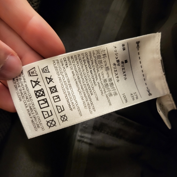 Yohji Yamamoto Y3 Dense Biker Jacket size L tts brand new rare sold out - Picture 12 of 16